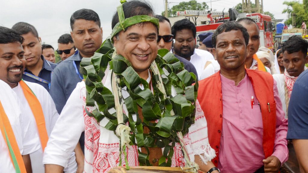 Himanta Biswa Sarma looking for another figure akin to Ajmal to ...