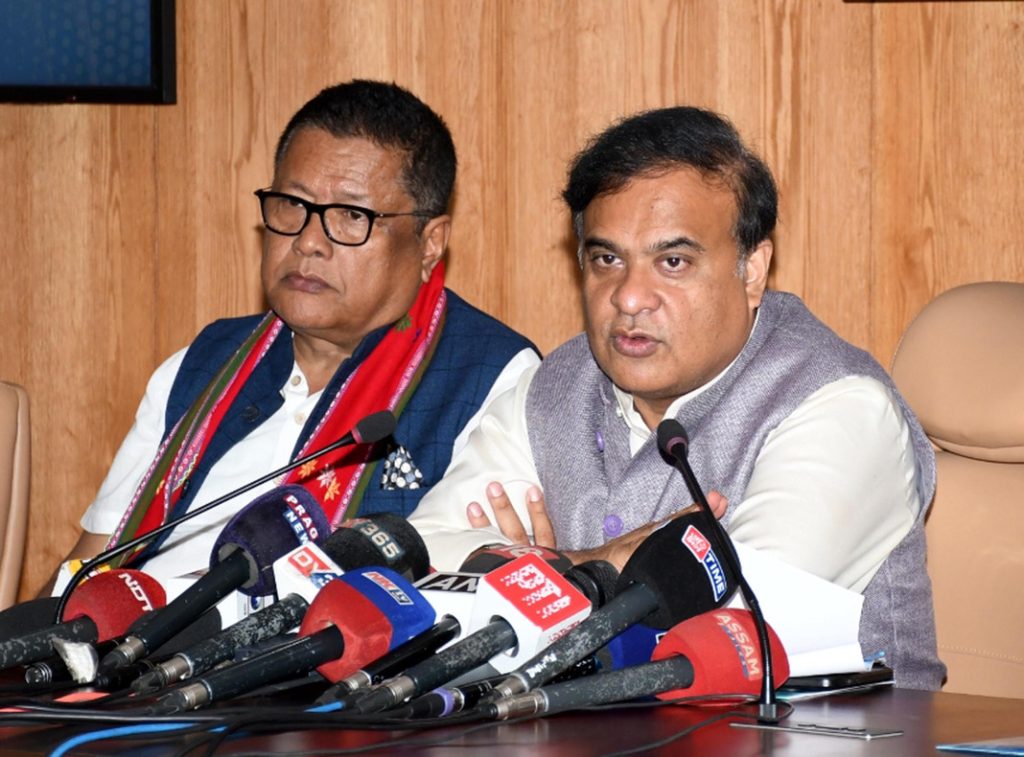 Assam govt to prepare action plan for clause 6 implementation: Himanta ...