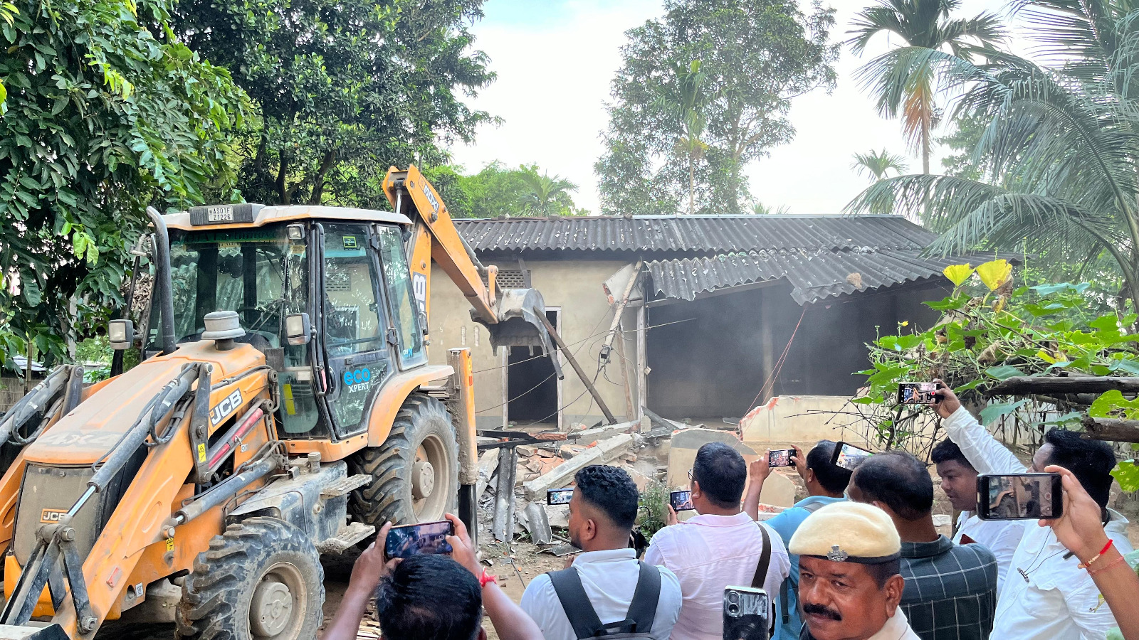 Assam govt to conduct eviction drive to clear 540 hectares of land ...