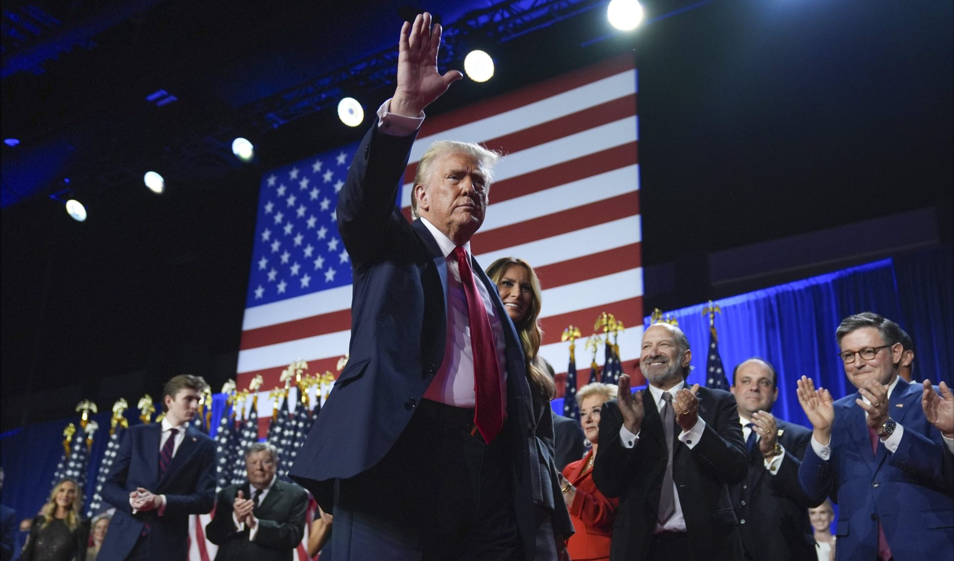 Trump wins Arizona, defeats Harris in all seven battleground states ...