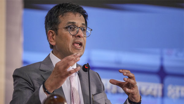 Chief Justice Chandrachud