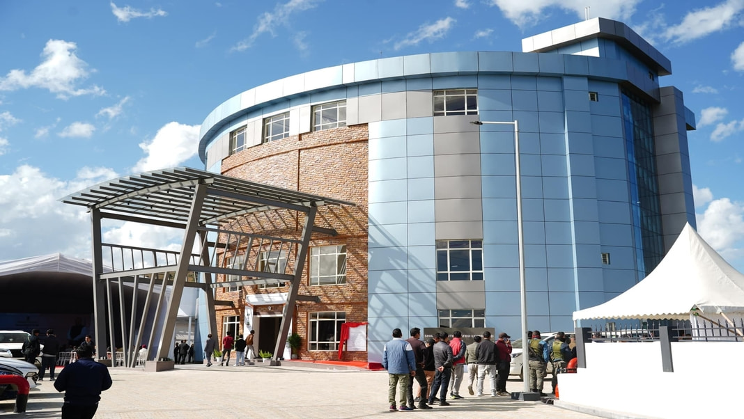 Integrated Command and Control Centre opens at Umsawli - The Meghalayan ...