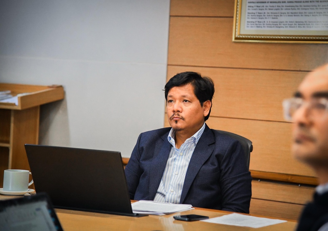Conrad Sangma High Level Task Force meeting on Tourism 2