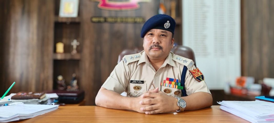 Abraham T Sangma SP
