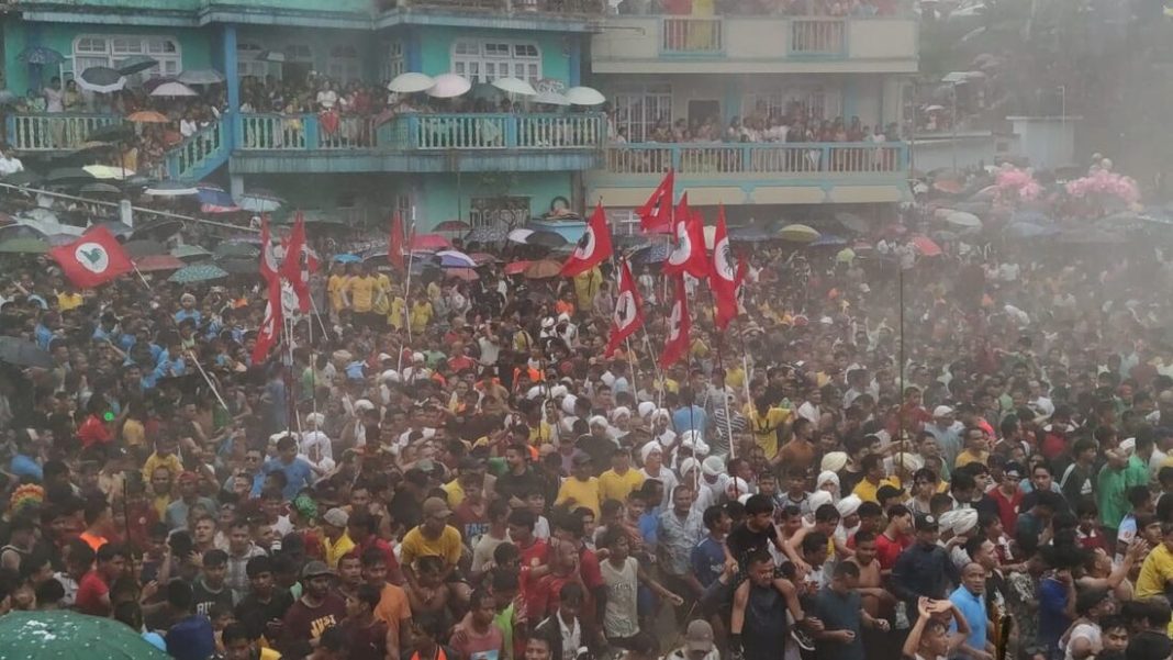 VPP opposes invitation to Assam CM for Behdeinkhlam Festival