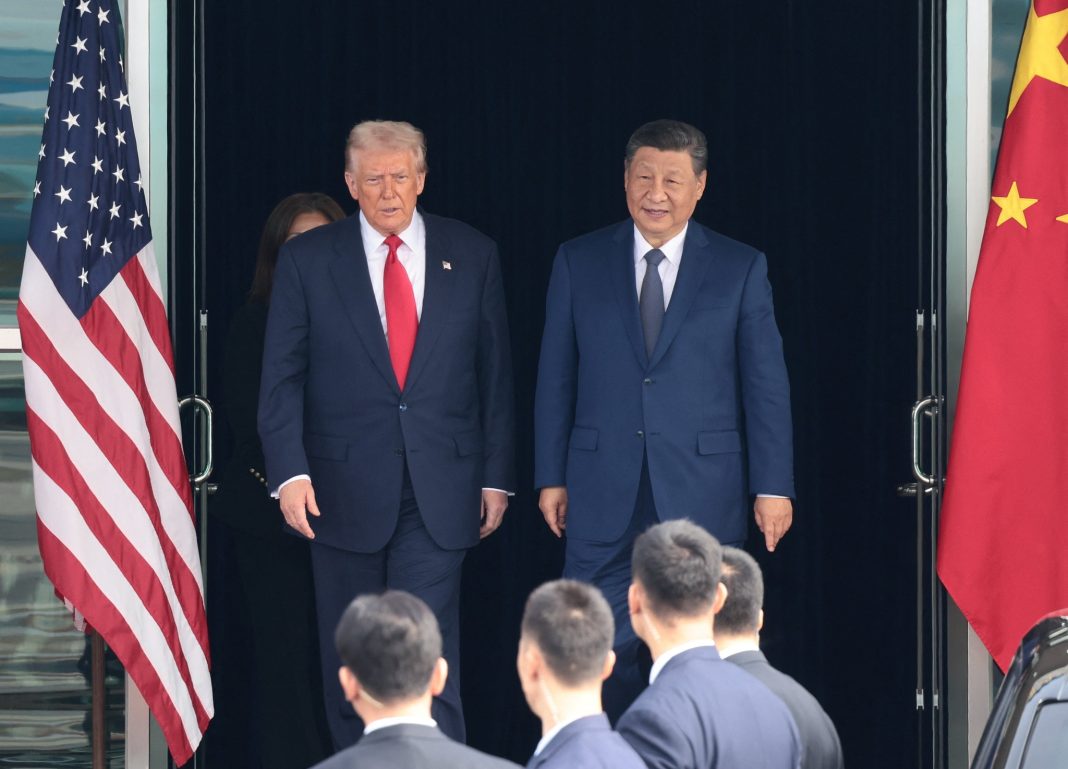 xi trump