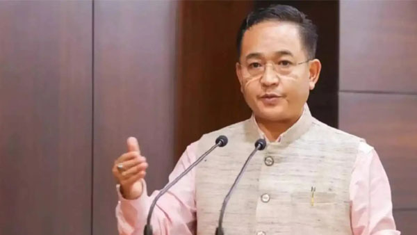 Sikkim CM virtually attends high-level task force meeting on tourism in NE Region
