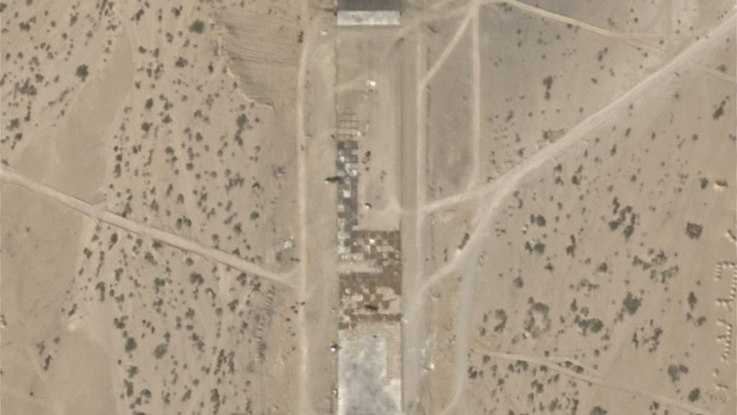 Mysterious airstrip built on Yemeni island comes as Houthi rebels are increasingly squeezed