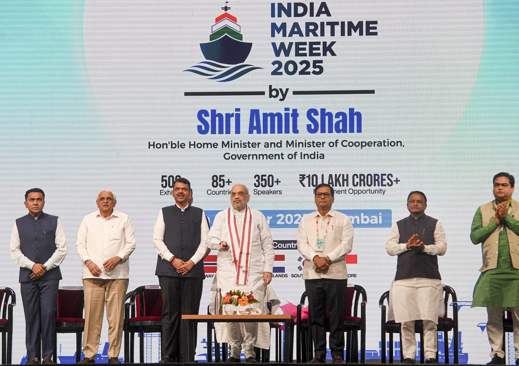 'India Maritime Week 2025' in Mumbai