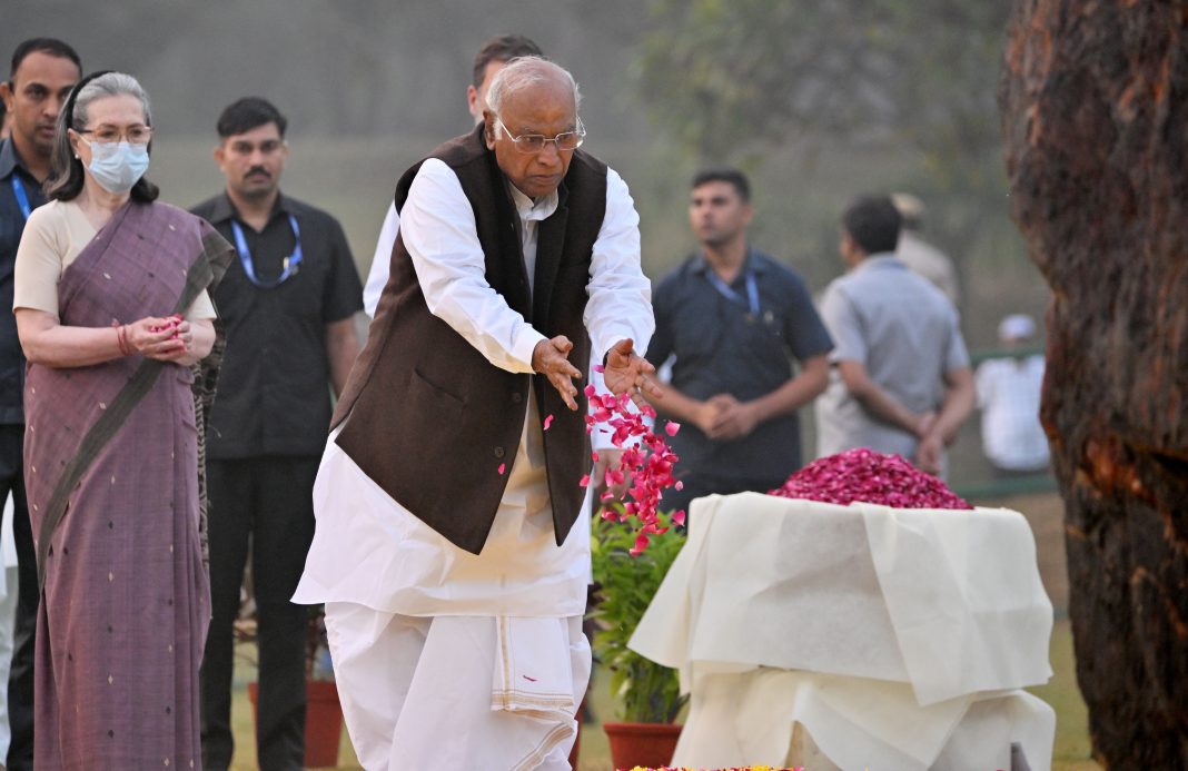 Indira Gandhi's death anniversary