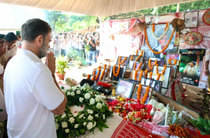 Zubeen’s family, people of Assam have right to know what happened to him in Singapore: Rahul