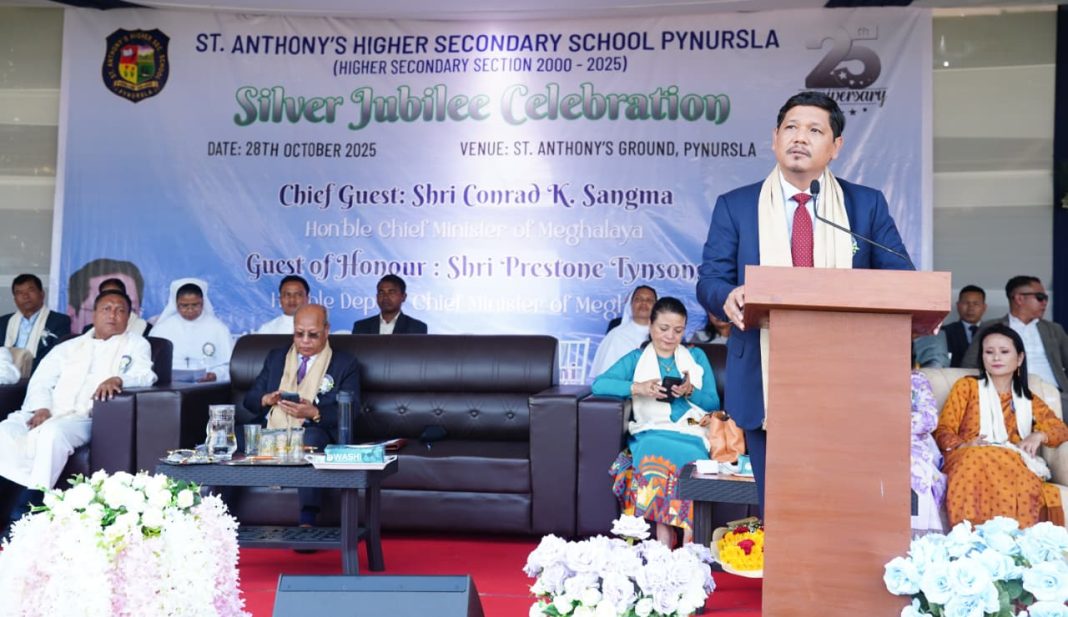 St Anthony’s Higher Secondary School, Pynursla 1