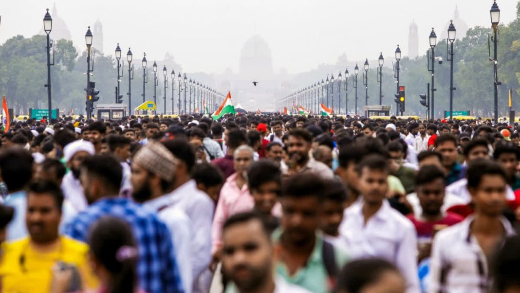 India’s population to stabilise by 2080 due to dip in fertility rate: IASP