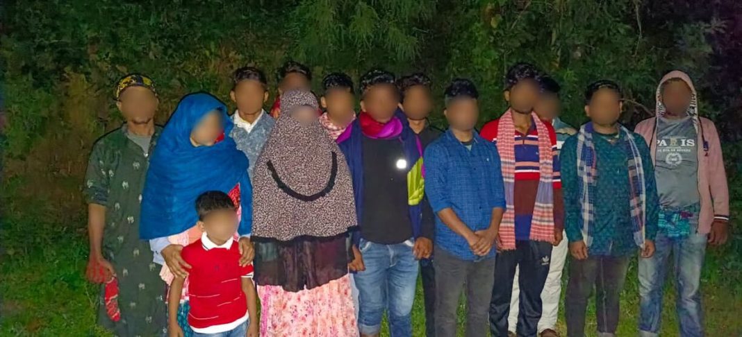 Assam: 19 illegal migrants from Bangladesh pushed back