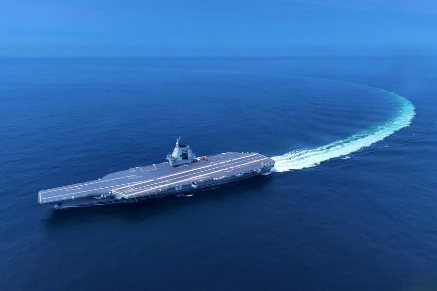 China seeks to project power far beyond its coast with new Fujian aircraft carrier