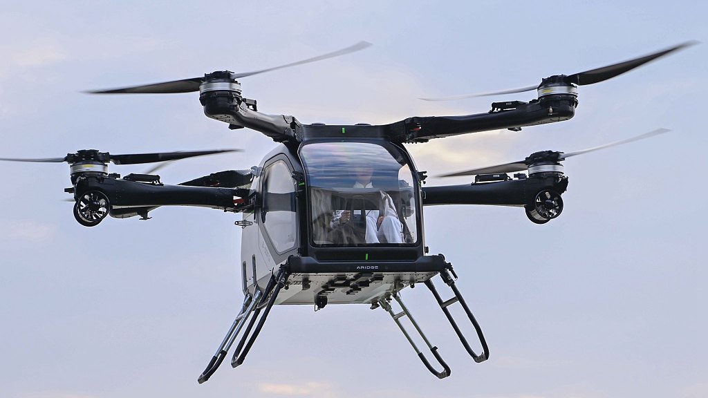 China-based company kicks off trial production of flying cars, ahead of Tesla