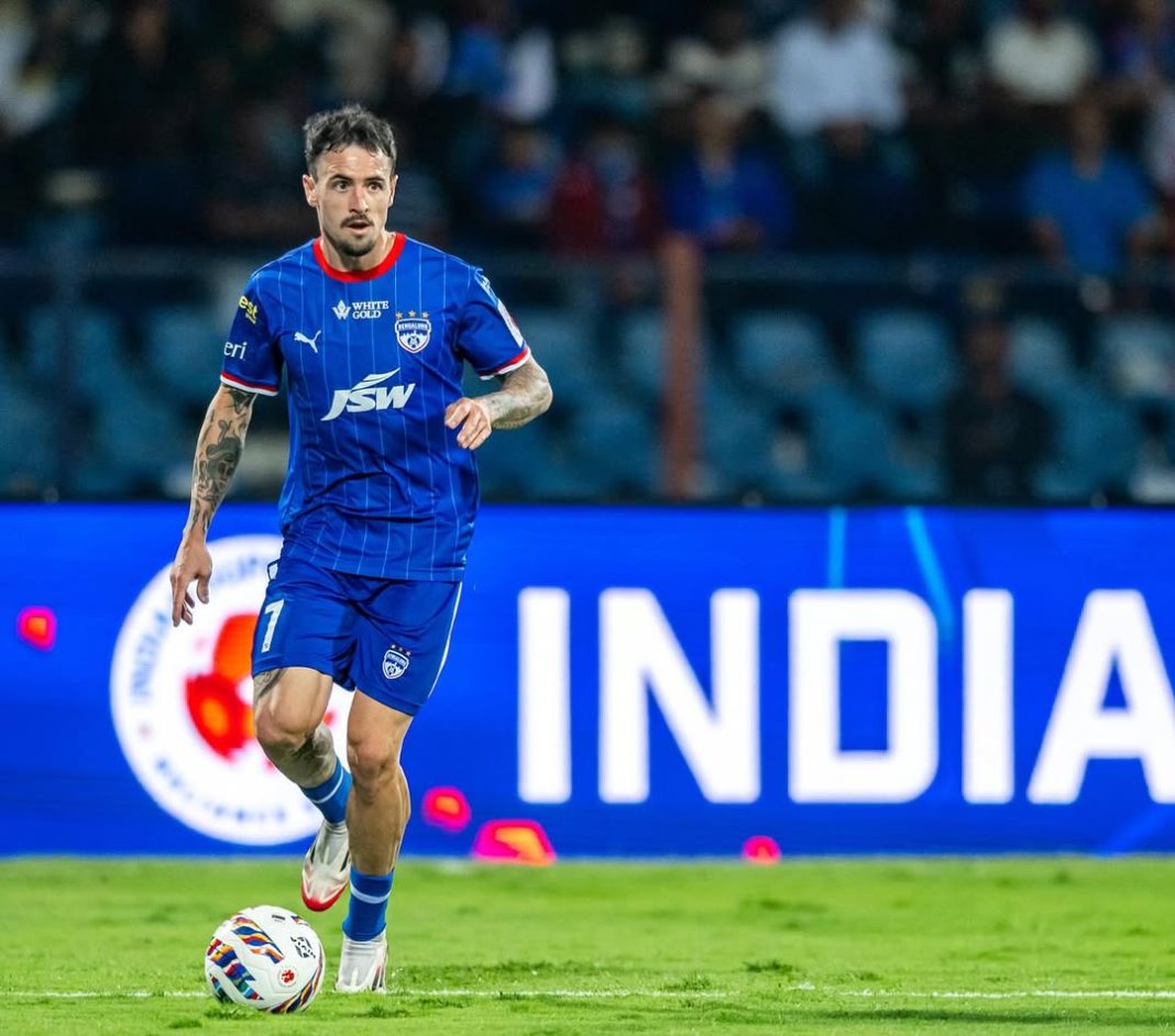 Australian forward Ryan Williams joins Indian football team camp