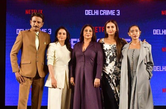 ‘Don’t make it a norm’: ‘Delhi Crime 3’ team bats for proper structure around working hours