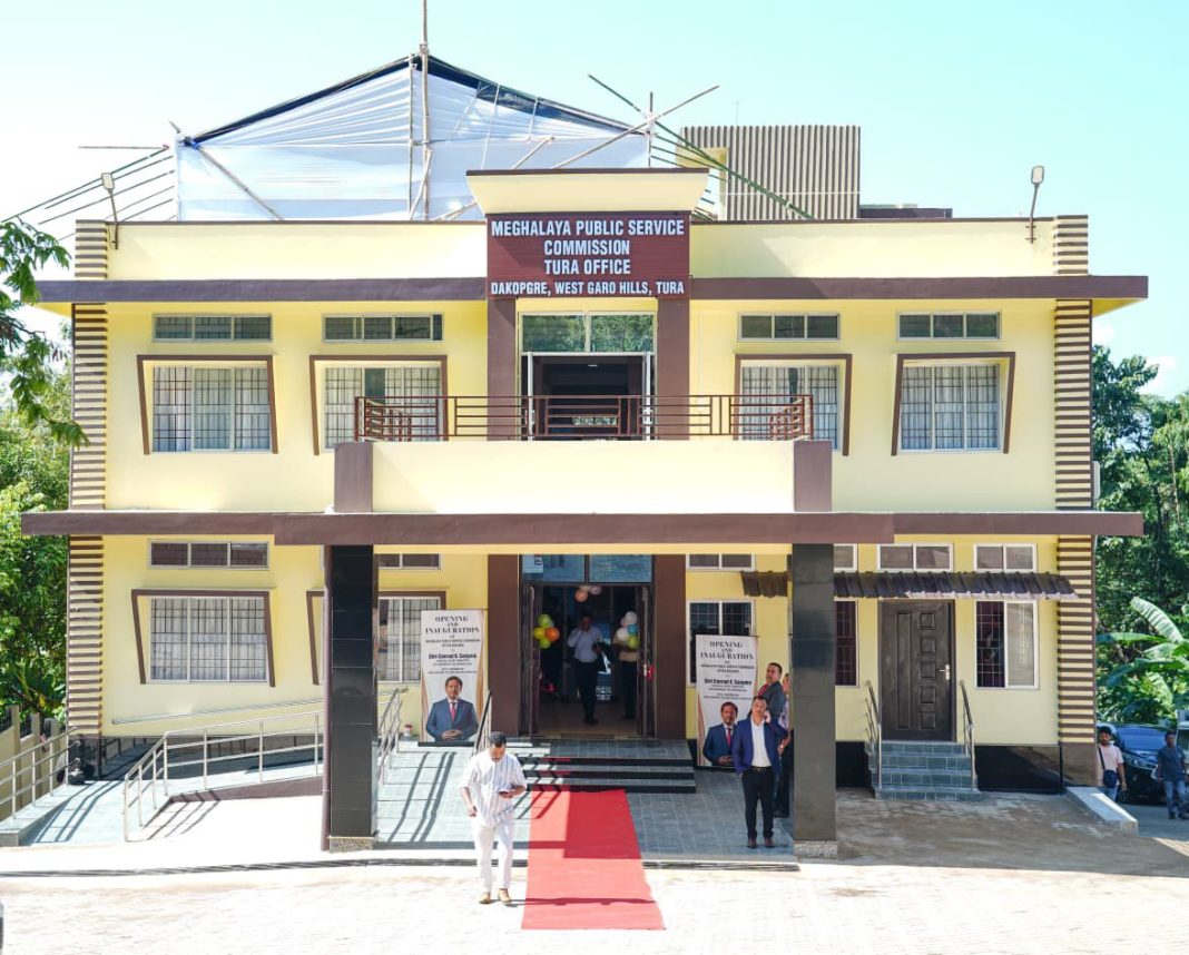 No more midnight marathons to Shillong for aspirants: CM launches Tura MPSC Hub – First exam in 6 Days!