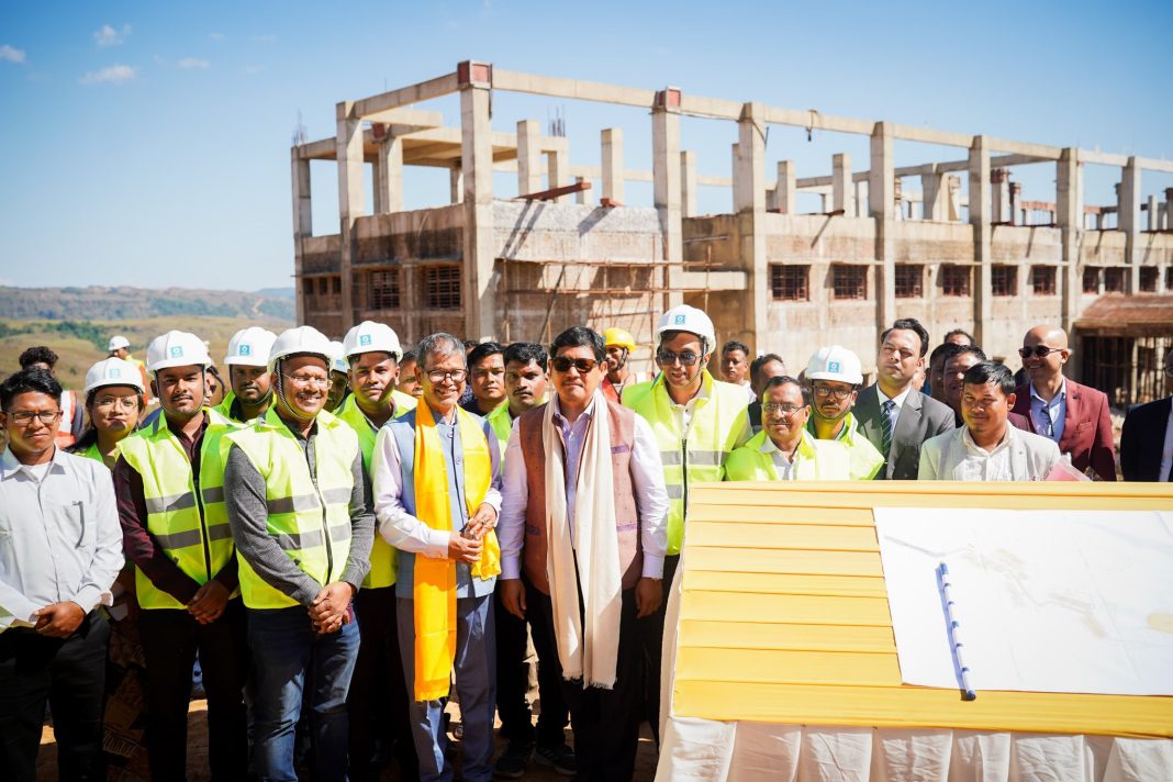 CM stresses early completion of Eklavya school at Umladhur