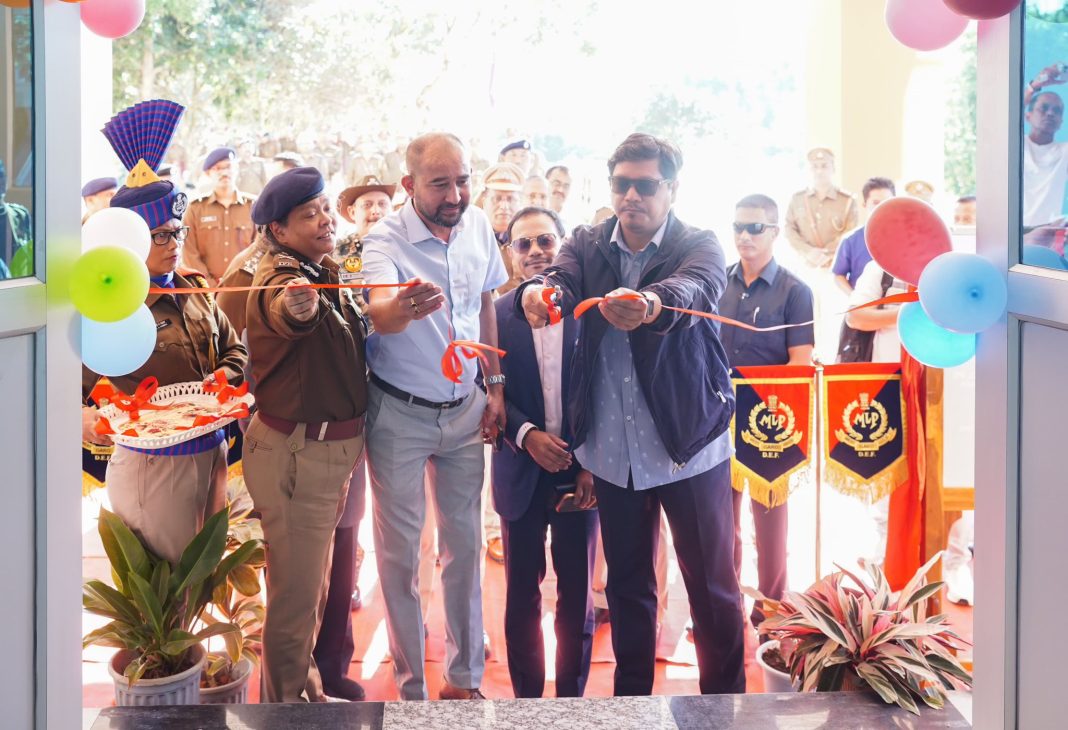 CM opens Meghalaya’s finest police station in Jengjal, says 3000 vacancies in state force near completion