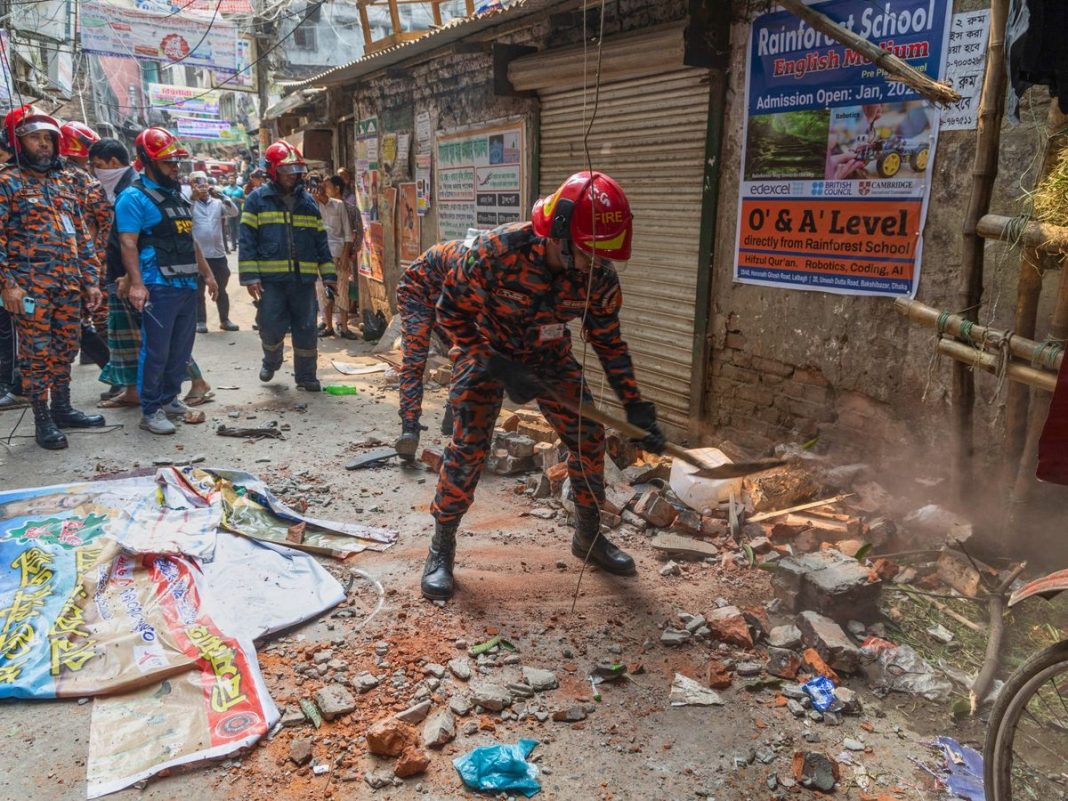 Stronger quake may hit Bangladesh, warn experts as 10 killed in 5.7 tremor