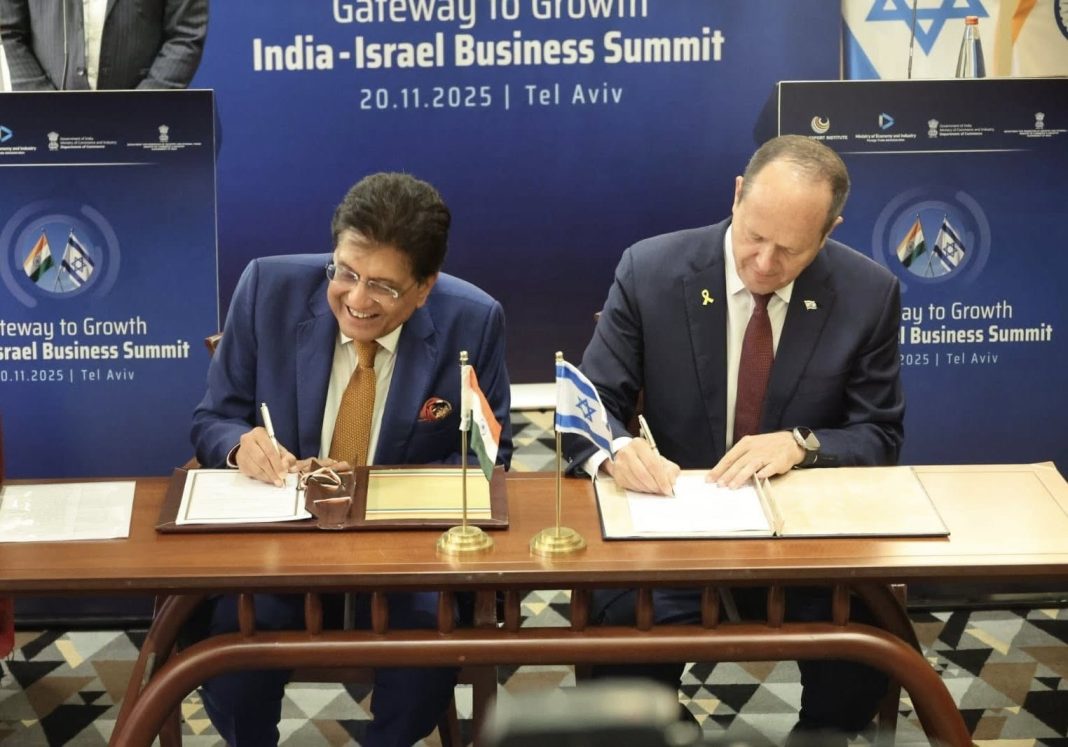 FTA with India to help boost bilateral trade, investments: Israeli minister Barkat