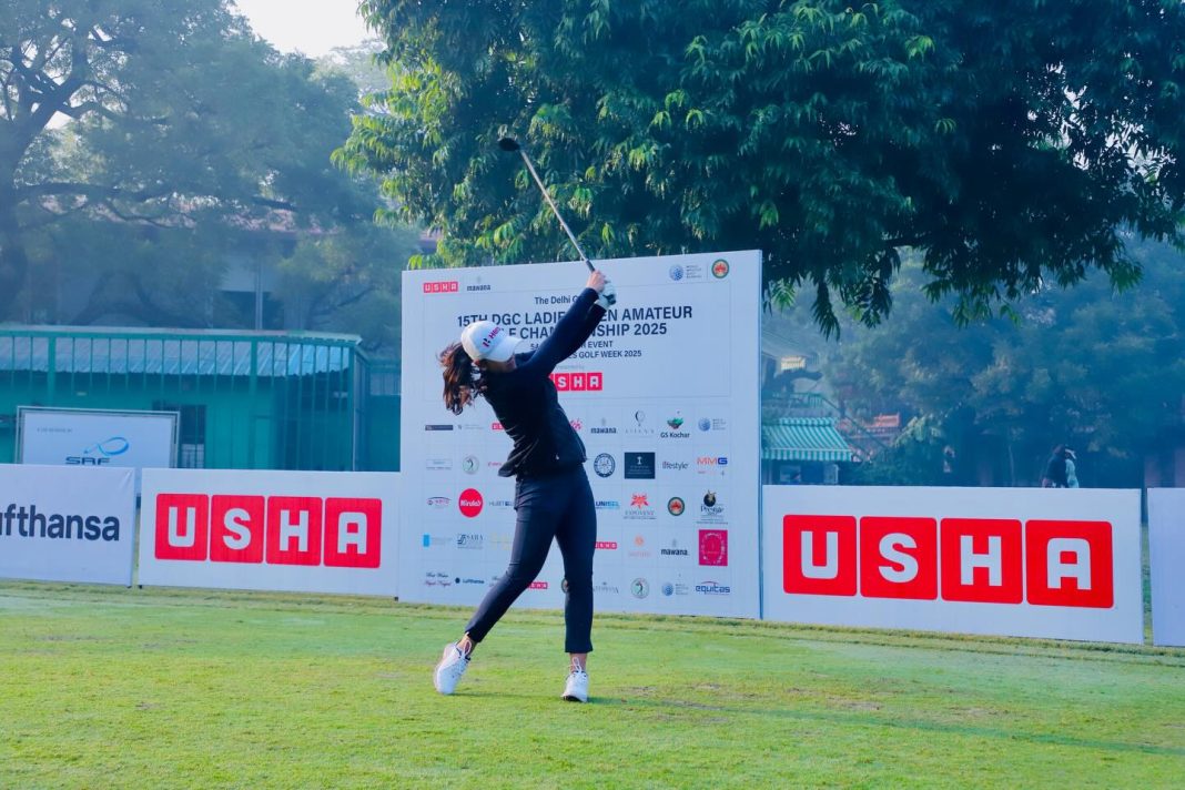 Ojaswini Saraswat wins DGC Ladies Amateur Open Golf Championship title