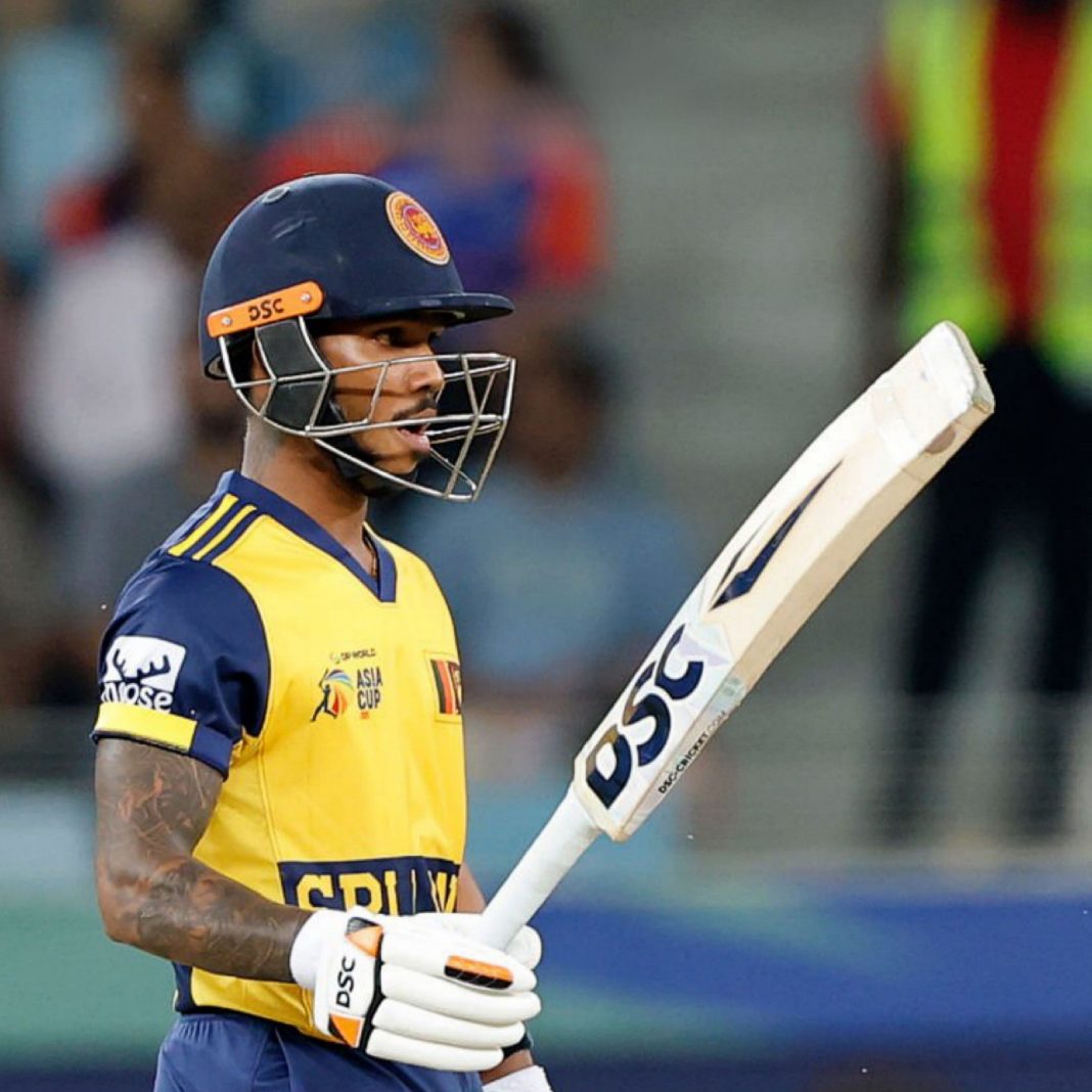 Nissanka’s unbeaten 98 earns Sri Lanka first win in T20 tri-series
