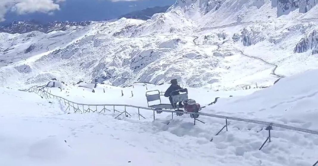 Army deploys indigenous high-altitude mono rail system in Arunachal