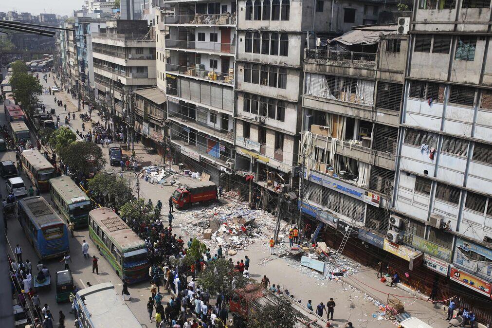 Four dead as 5.7 quake jolts Dhaka, parts of Bangladesh