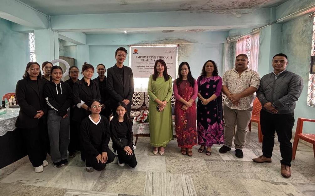 Beauty workshop held to empower district jail inmates in Shillong