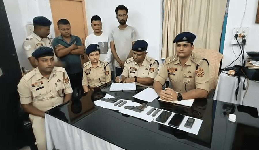 Suspected arms smuggler from Bihar among three arrested in Tripura
