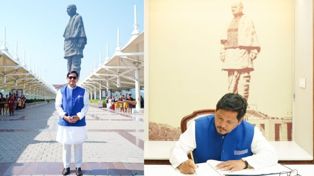 Statue of Unity holds nation’s history: Conrad