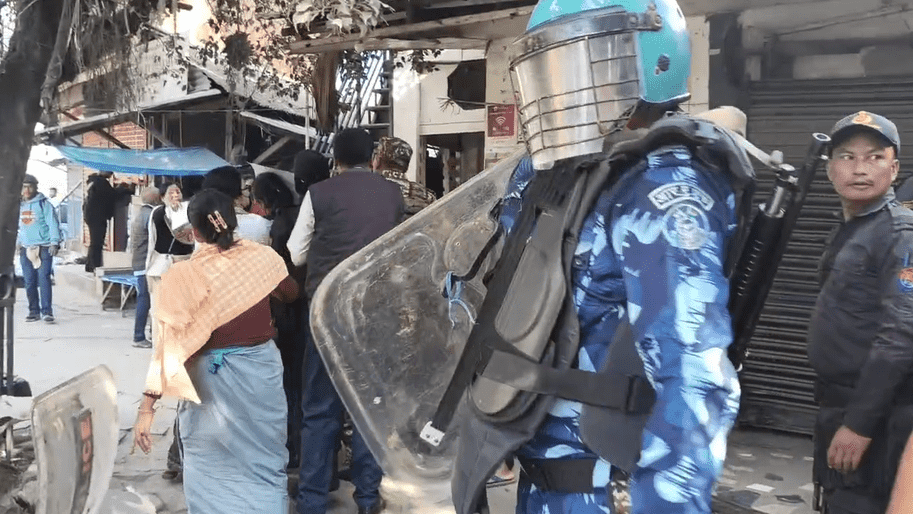 Manipur IDPs protest at relief camps against celebrating Sangai tourism festival