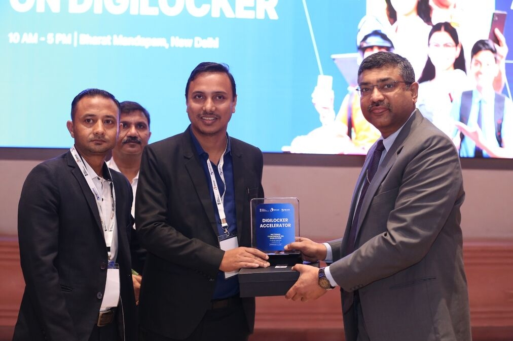 Meghalaya IT cell wins national award