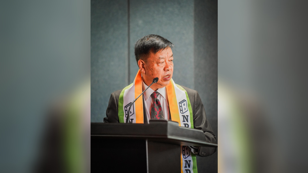 NPP to felicitate party’s new Manipur president