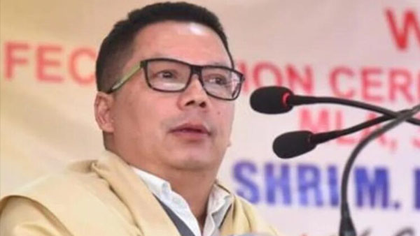 NPP MLA Rameshwar Meitei nominated leader of legislature party in Manipur assembly