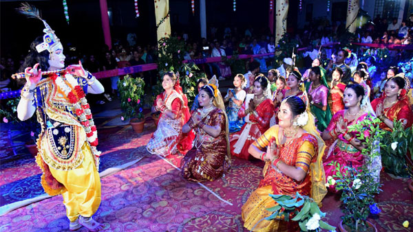 The Spiritual Splendor of Ras-Krira