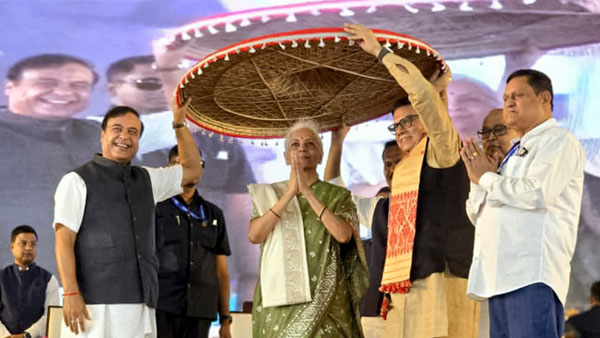 Centre invested Rs 21,000 cr in Northeast’s edu sector in 11 years: Sitharaman