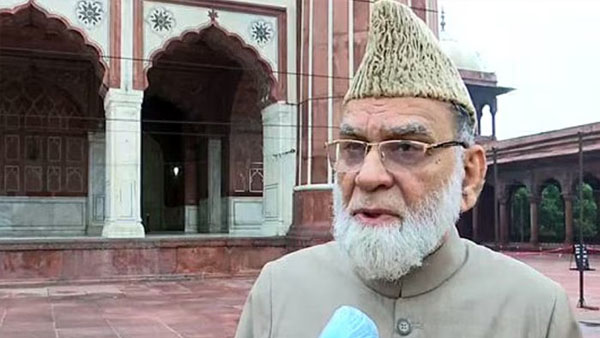 Terrorism has no place in civil society: Shahi Imam of Jama Masjid