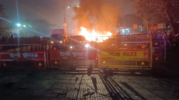 Delhi Blast: Unity Over Terror