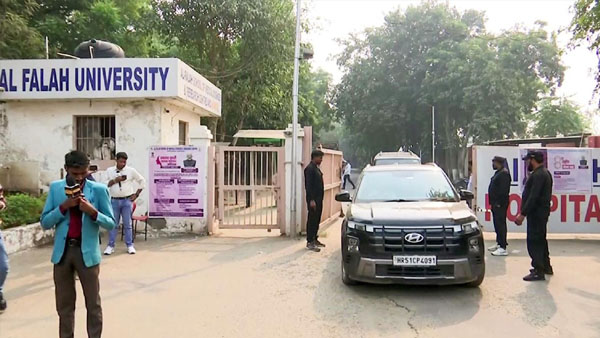 Two Al Falah University doctors among 3 detained by Delhi Police in terror module case