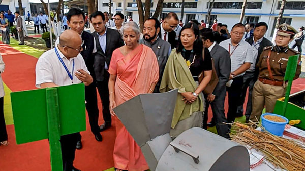 Nagaland witnessing major positive change in corporate investment: Sitharaman