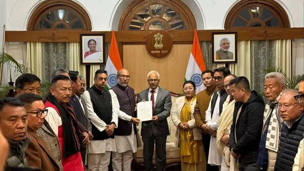 Kuki Zo MLAs say no decision taken about joining popular govt in Manipur