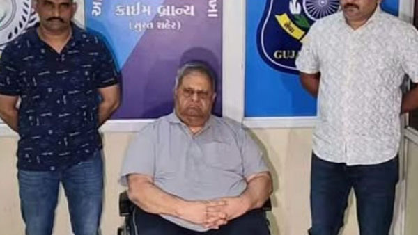 Surat cricket body chief held for Rs 2.92 crore loan fraud