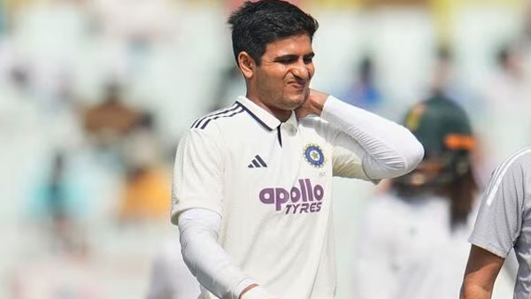 Gill set to undergo fitness test on Friday but unlikely to play 2nd Test