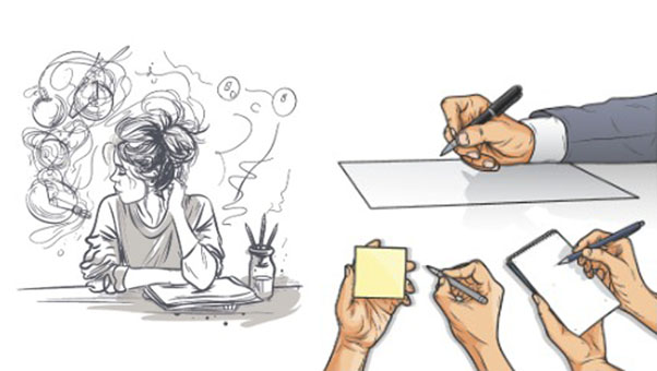 VIGNETTE ON ENGLISH WRITING AND DRAWING FOR VISUAL STORYTELLING