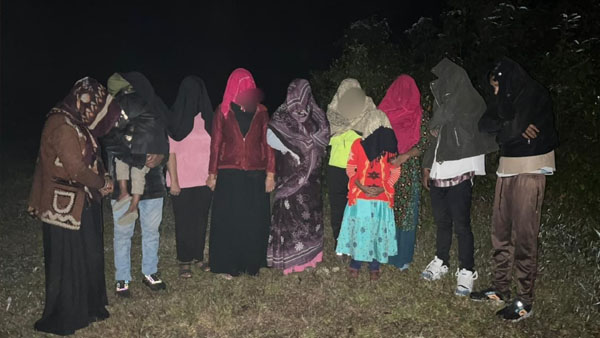 11 infiltrators sent back from Assam: CM