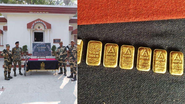 Bengal: BSF seizes gold biscuits worth over Rs 1 cr hidden in cycle